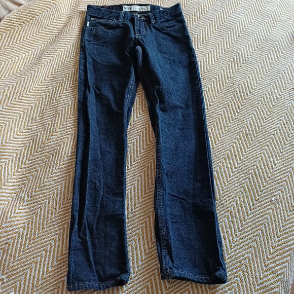Youth Junior Vans Off The Wall V56 Standard Skinny Jeans Skate Casual 25/10 - Picture 12 of 12